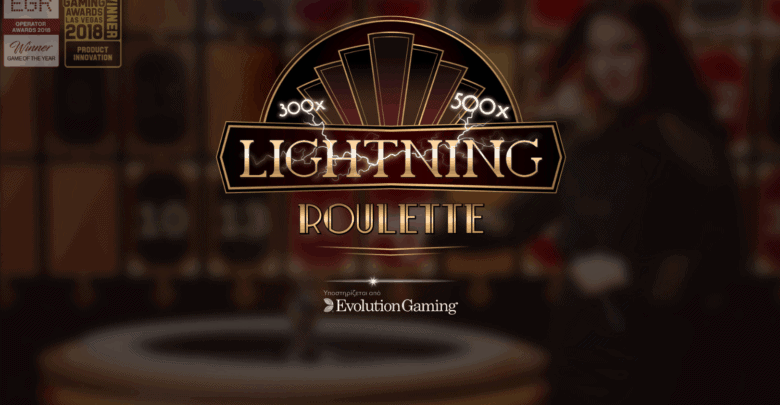 live casino lightning roulette